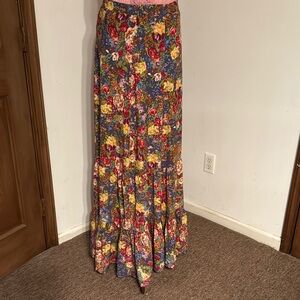 Floral Maxi Skirt